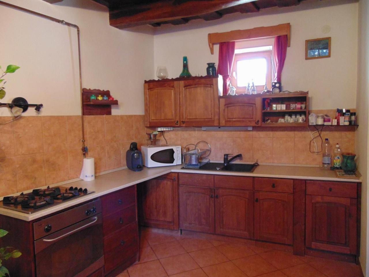 Zanati Apartmannház Nagykapornak Exterior foto
