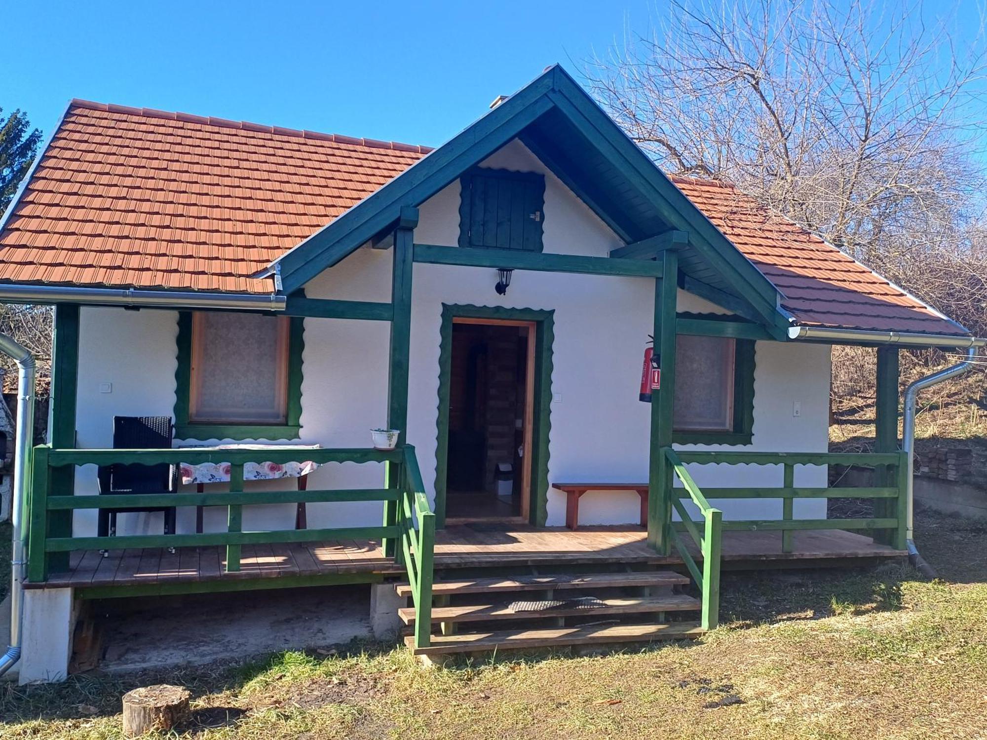 Zanati Apartmannház Nagykapornak Exterior foto